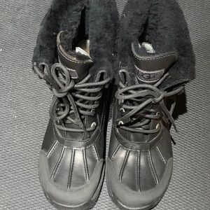 UGG utility boots
